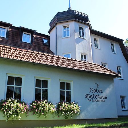 Hotel Waldhaus Romhild المظهر الخارجي الصورة